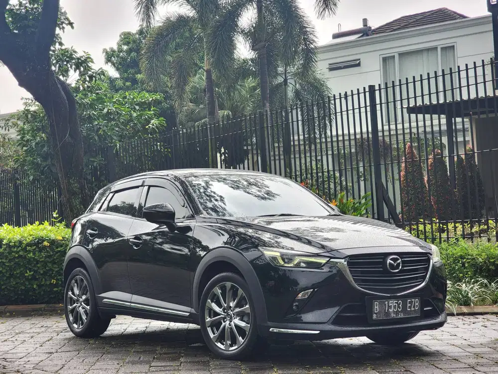 TDP 38.JT NEGO| MAZDA CX-3 PRO 2.0 AT 2021 NIK'2020 HITAM SEGER!! CX3