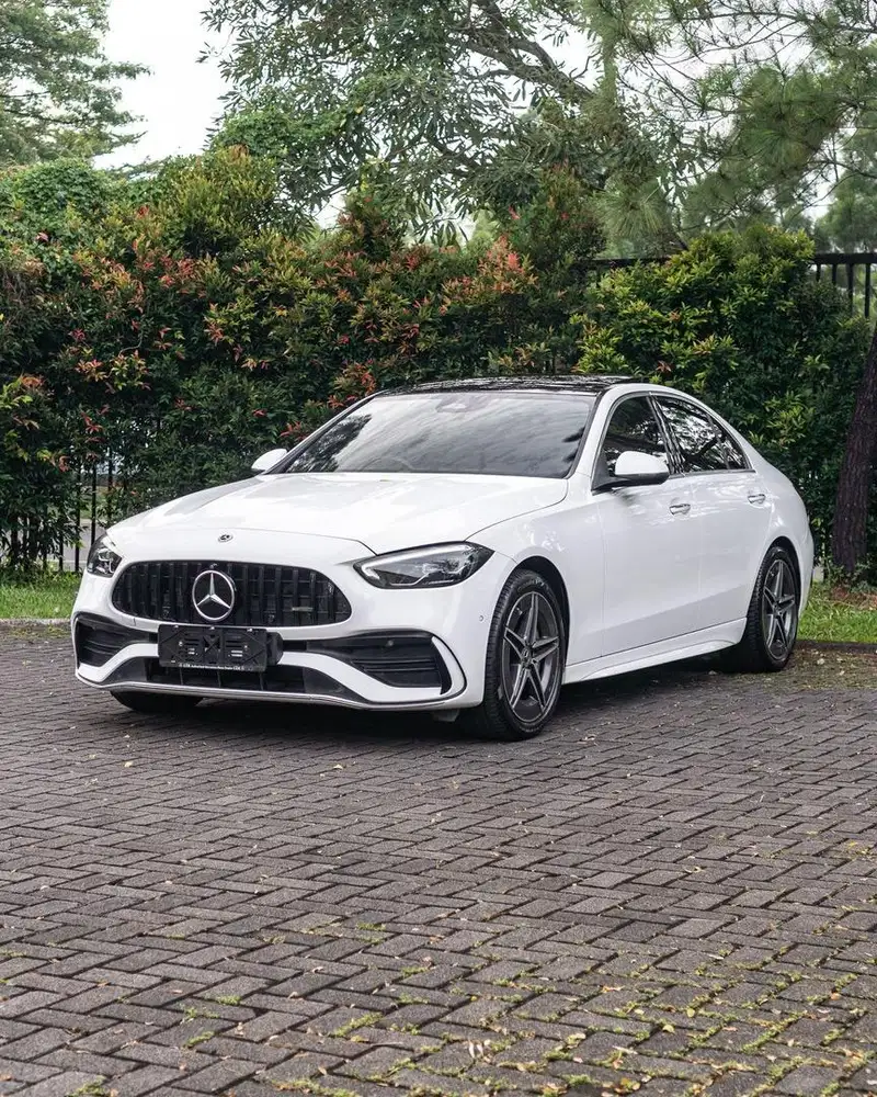 (TDP 45 Juta!!) Mercedes-Benz C300 AMG Line 2022 W206 C200 330i E300