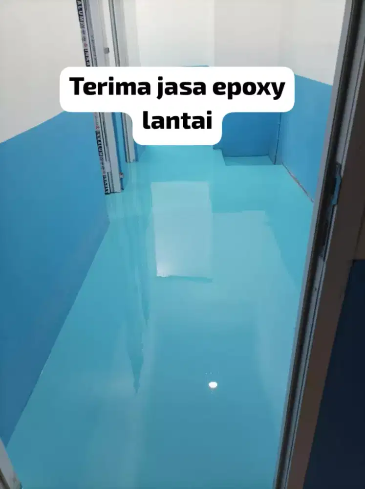 Epoxy lantai dapur MBG gudang pabrik