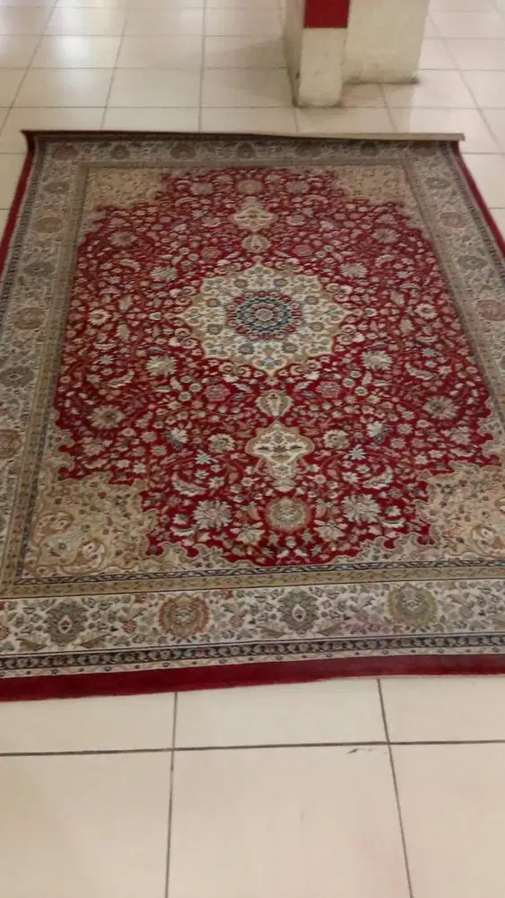 Karpet wool 170 x 230 2 pcs
