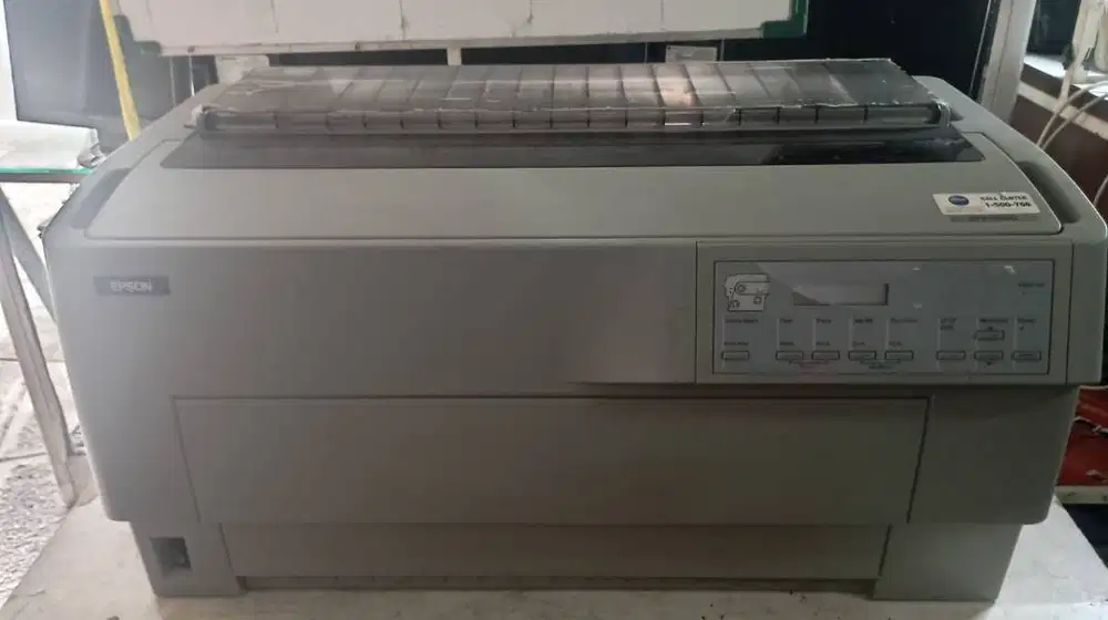 Printer Epson DFX9000 Dot Matrix Printer Second Mulus