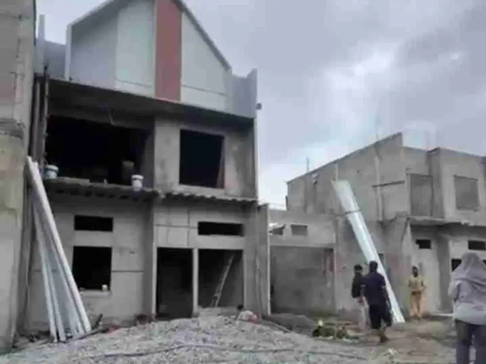Rumah dijual cluster murah Rp 450 juta nego Strategis dekat statiun