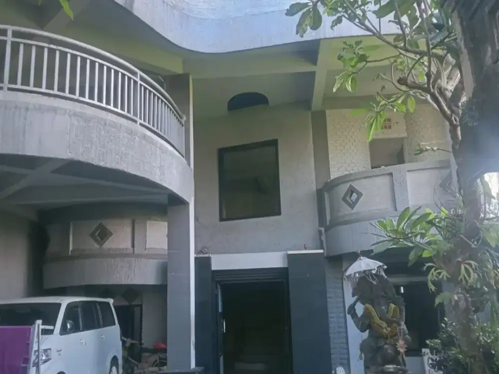 Jual Rumah Lantai 3 View Sawah Di Jln Trengguli Penatih Denpasar Timur Bali. Dekat Ke Gatsu Barat, Living Mall, Cekomaria,Sanur Bali,