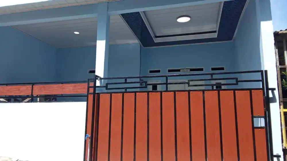 Jual cepat rumah minimalis elegan dan Asri di perumahan Graha Mitra