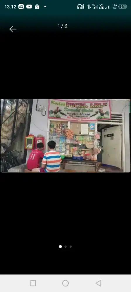 Lowongan kerja penjaga warung pecel lele