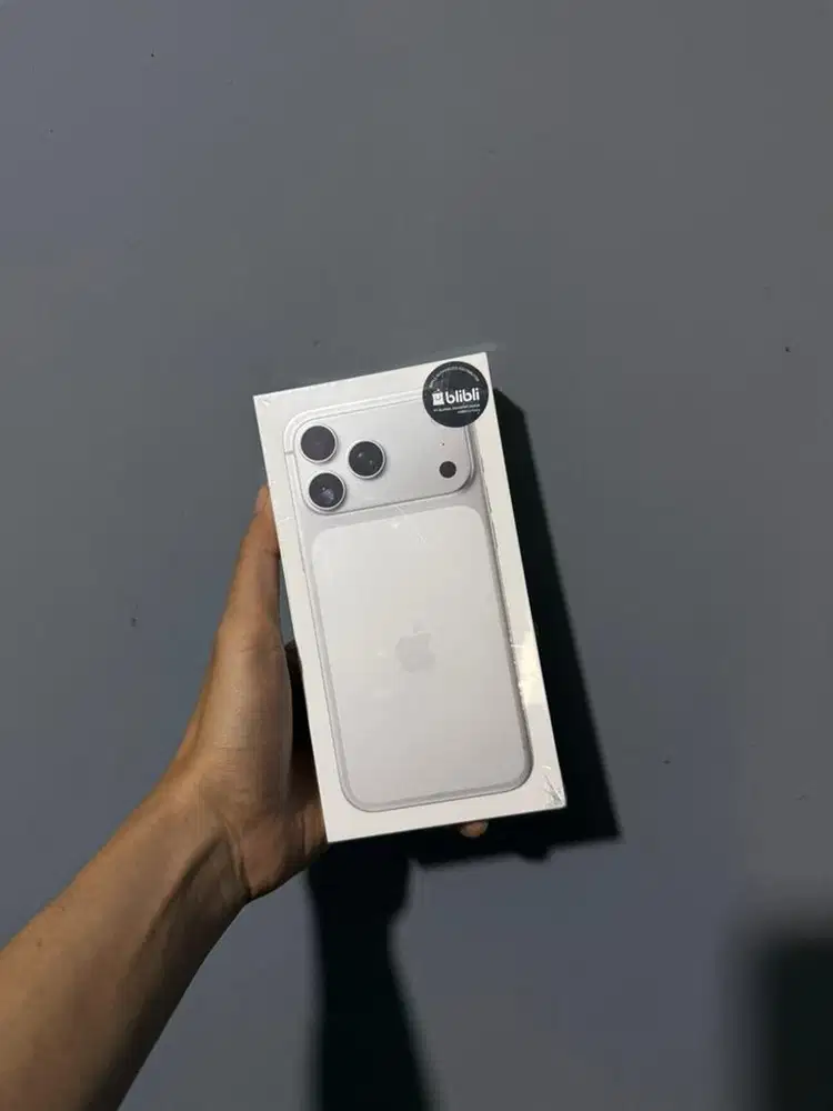 Iphone 17 promax 256 new