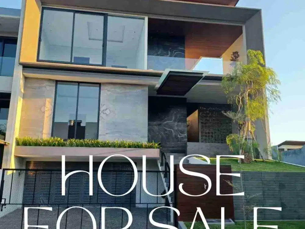 Rumah Siap Huni cluster utama Citraland