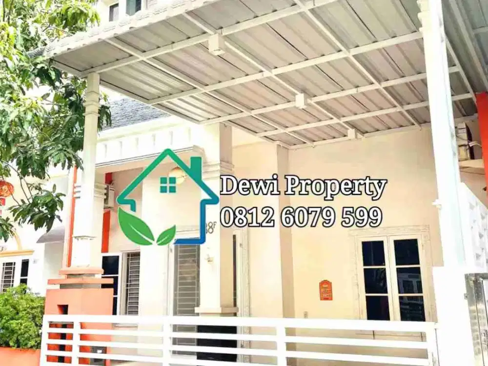 DISEWAKAN VILLA CEMARA ASRI JALAN BLUEBERRY