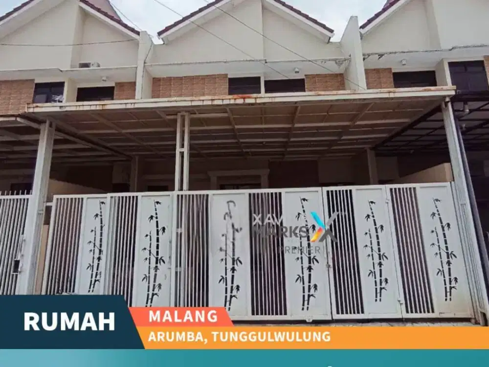 Dijual Cepat Rumah Minimalis di Arumba, TunggulWulung, Malang