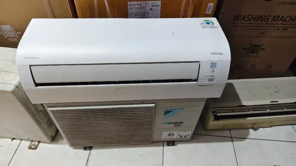 AC daikin 3/4 pk inverter