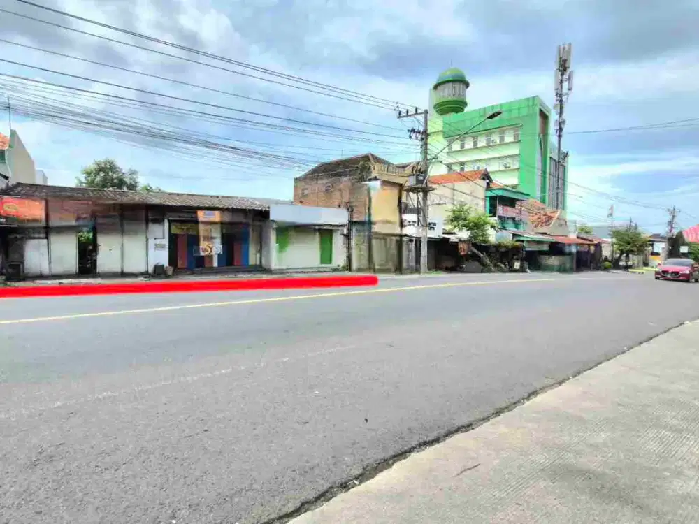 Tanah Strategis Akses Kontener Jl. Raya dekat 2 pintu Tol