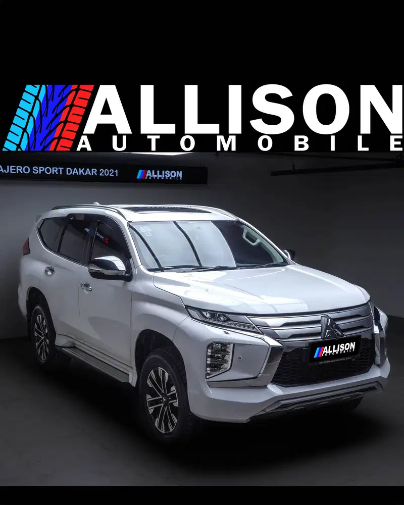 Mitsubishi Pajero Sport 2.4 DAKKAR 4X2 Metik 2021 NoPol Ganjil