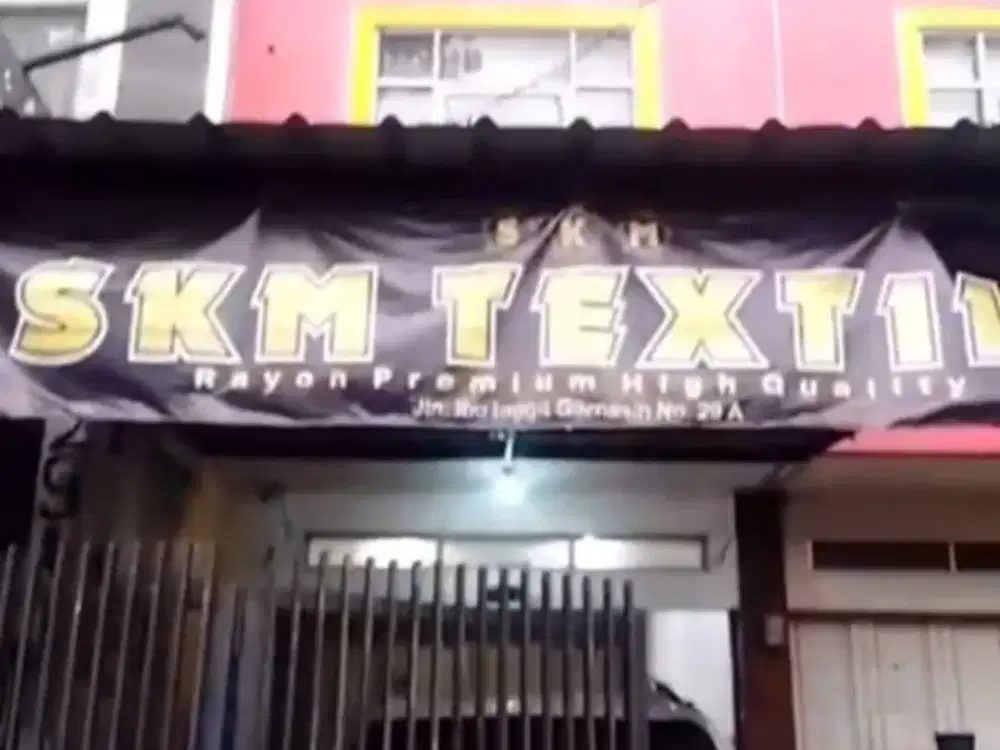 Di jual Ruko 3 Lantai di jalan Raya ibu inggit Ganarsih ciatel kota bandung