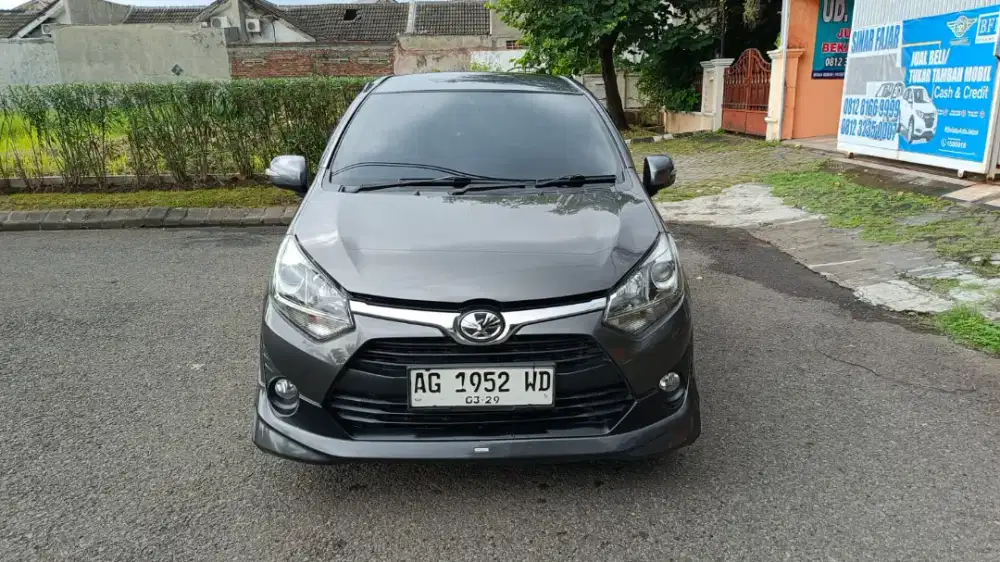 Tdp 3jt||New Agya 1.2 S TRD Sportivo AT 2019 Pjk Baru Tgn1 Low Km