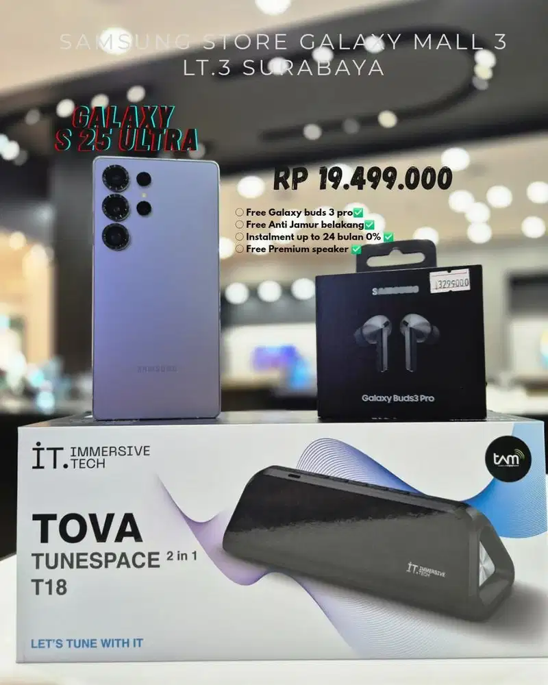 promo samsung S25 ultra