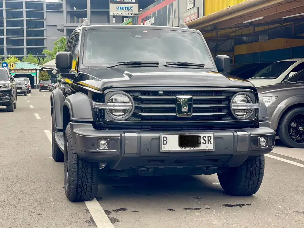 GWM TANK 300 HEV HYBRID 2024 HITAM TERMURAH