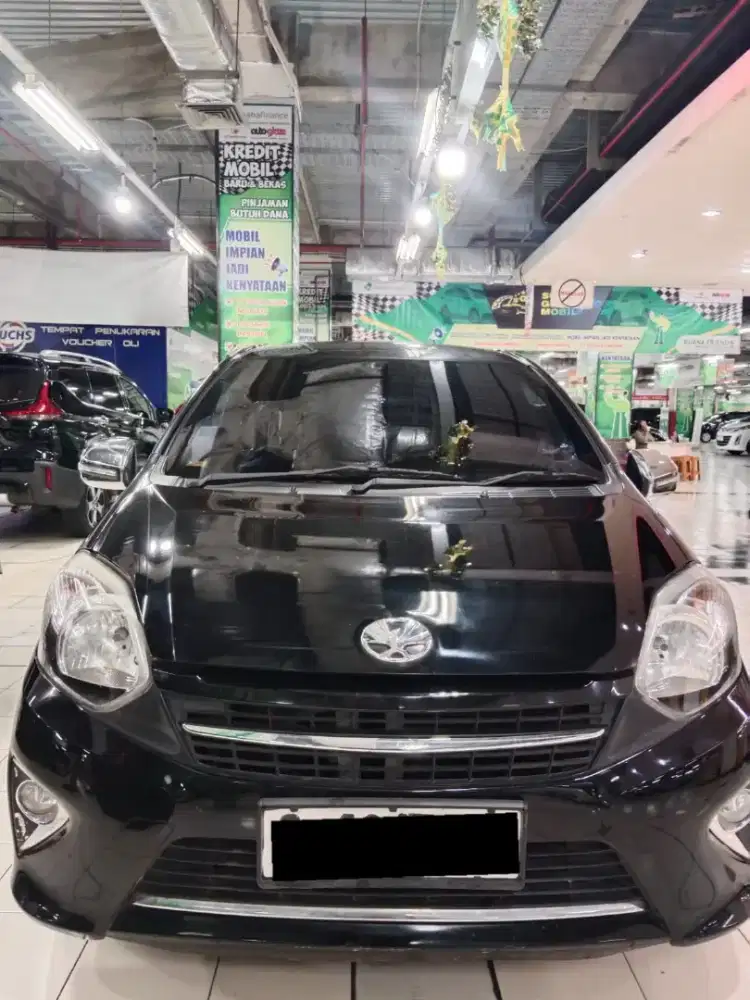 Agya 1,0 G M/T 2016 #manual #hitam