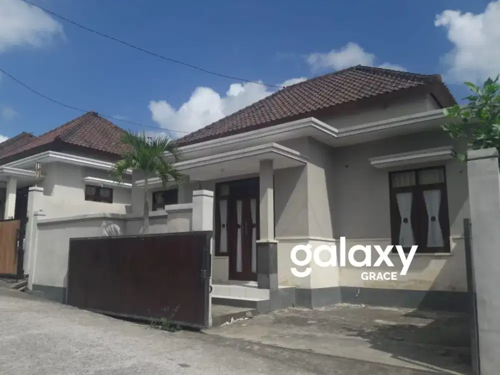 DIJUAL RUMAH 1 LANTAI PONDOK ASRI NYITDA PANTAI KEDUNGU TABANAN, BALI