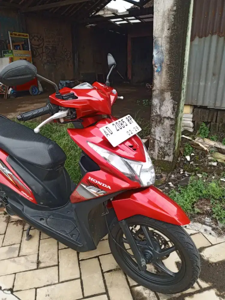 Honda Beat fi 2014