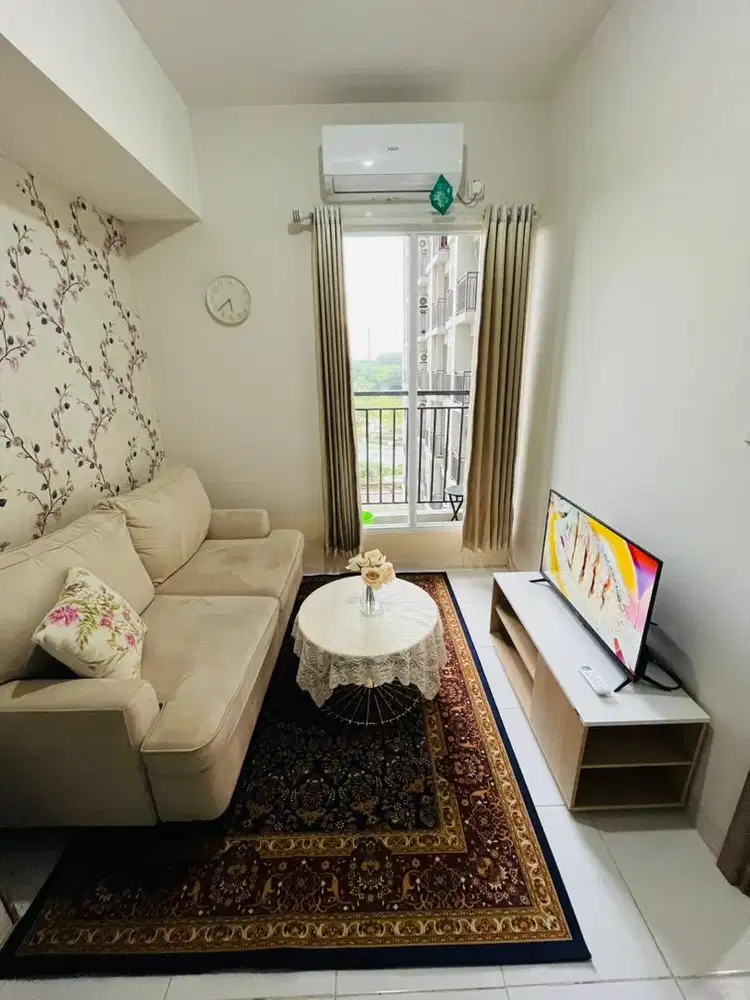 Di sewakan apartmen podomoro golf view 4,5 jt per bln inclued ipl