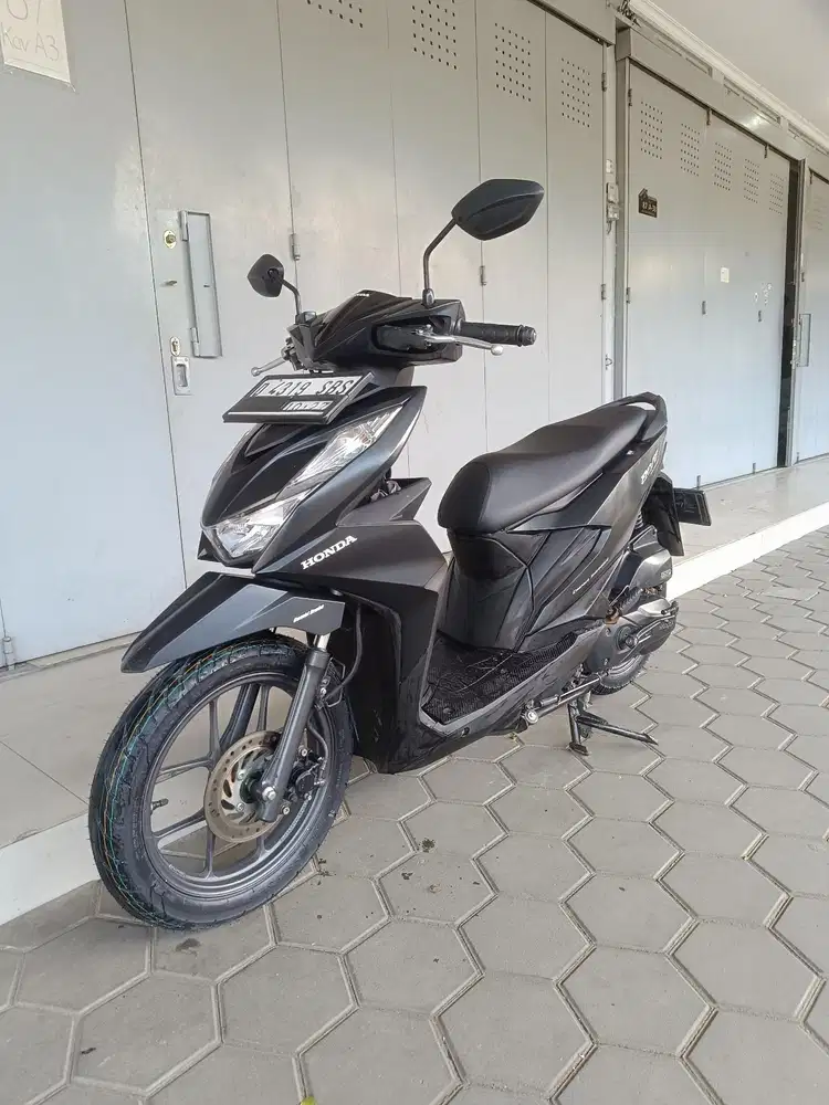 Honda beat deluxe cbs iss 2022 mulus