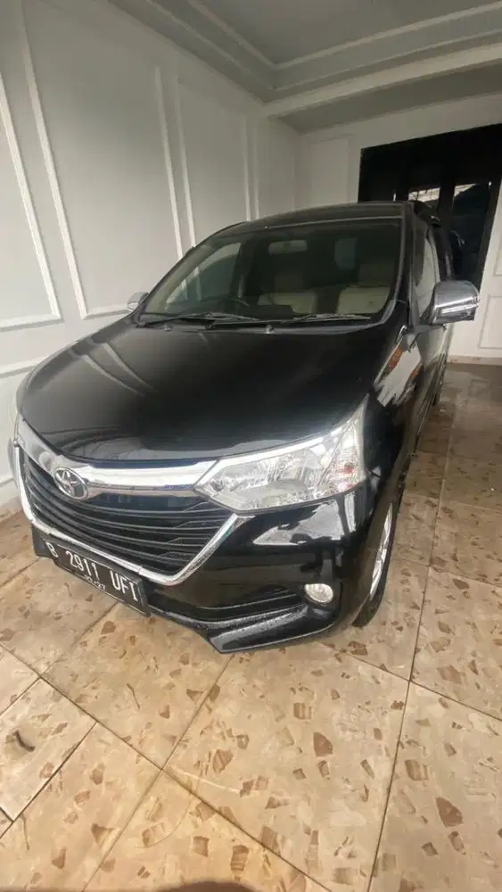 Avanza G 2017 facelif