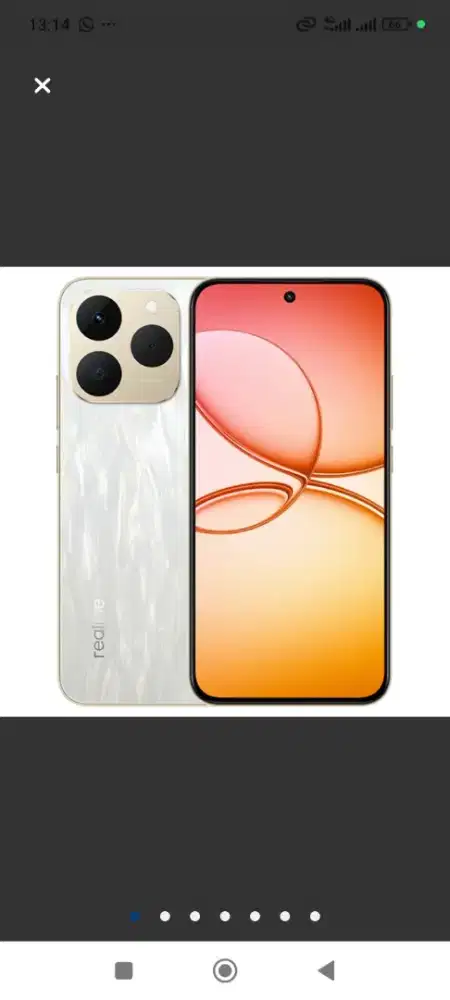 Realme 15T 5G 8/256gb cicilan cukup ktp saja