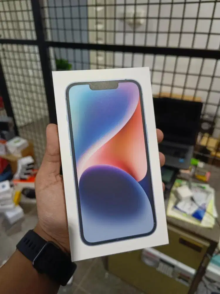 iPhone 14 128GB New iBox (Bisa Cicilan Tanpa Kartu Kredit)
