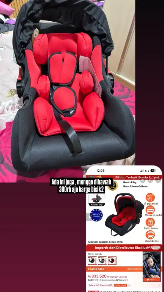 CARSEAT Baby newborn