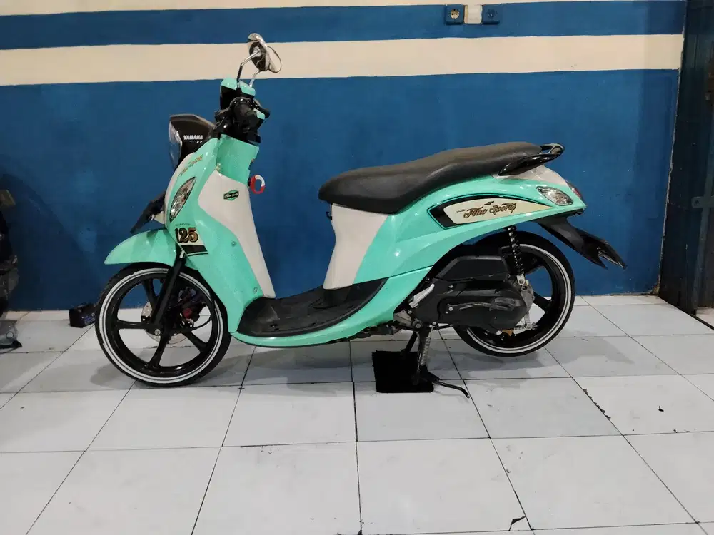 Yamaha Fino seporty 2021 siap pakai