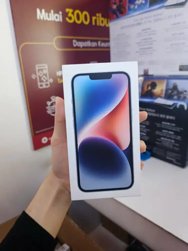 Iphone 14 turun harga new ibox bisa cicilan sampai 24bln tanpa dp