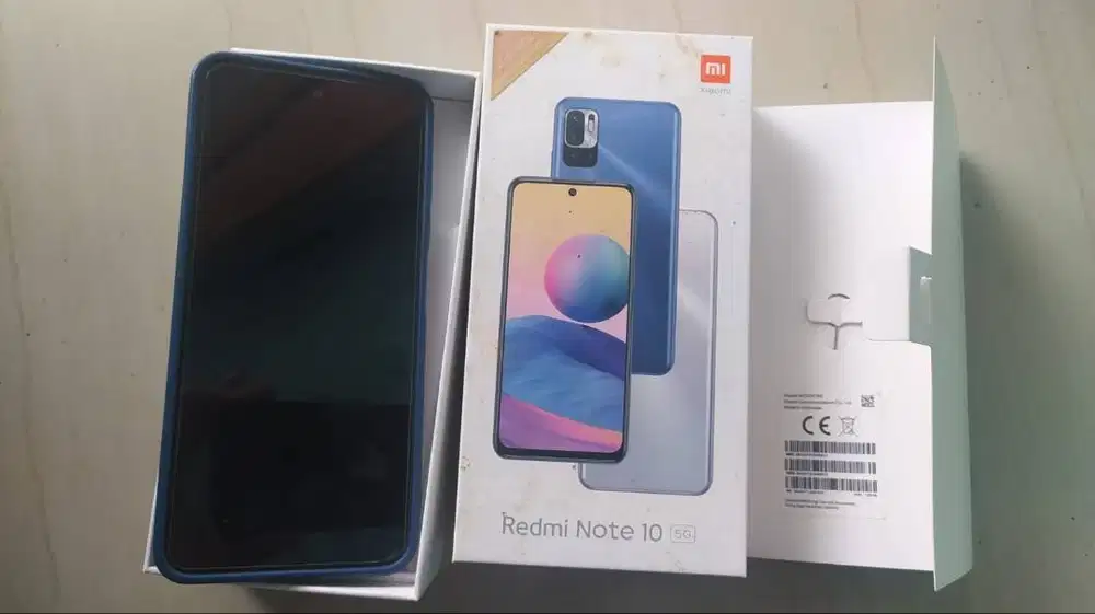 XIAOMI REDMI NOTE 10 5G KONDISI MENTOK DI LOGO.