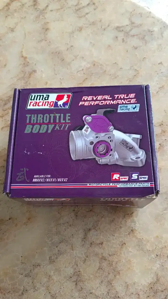 Throttle Body Uma Racing AEROX, LEXI, NMAX NEW