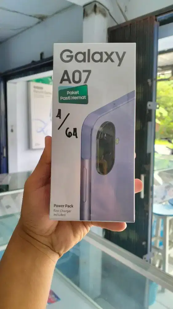 Samsung a07 (4/64) new spesial promo