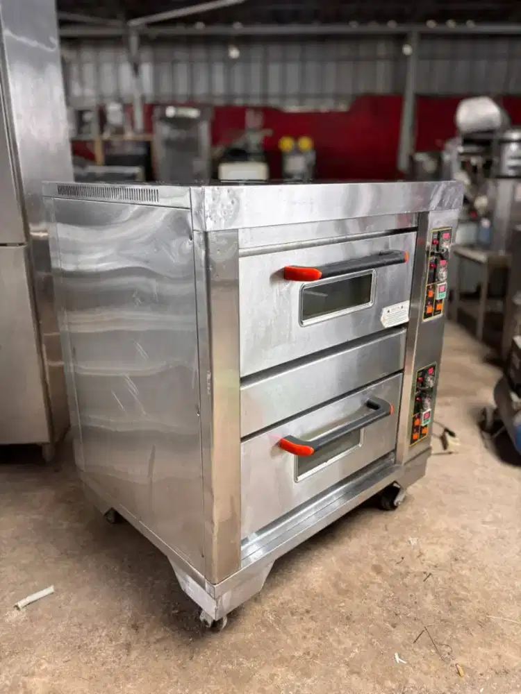 Oven gas  GTK 2 deck 2 tray