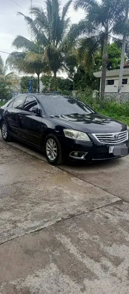 Toyota New Camry 2.4 G Matic 2010