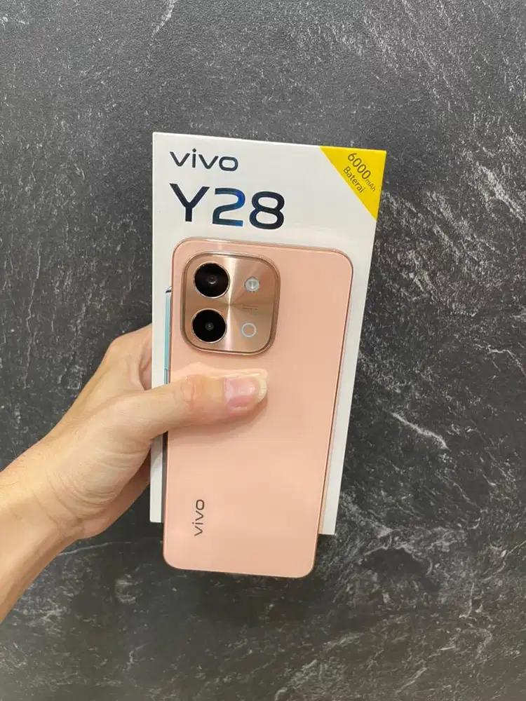 Vivo Y28 6/128 Second Masih Garansi Panjang