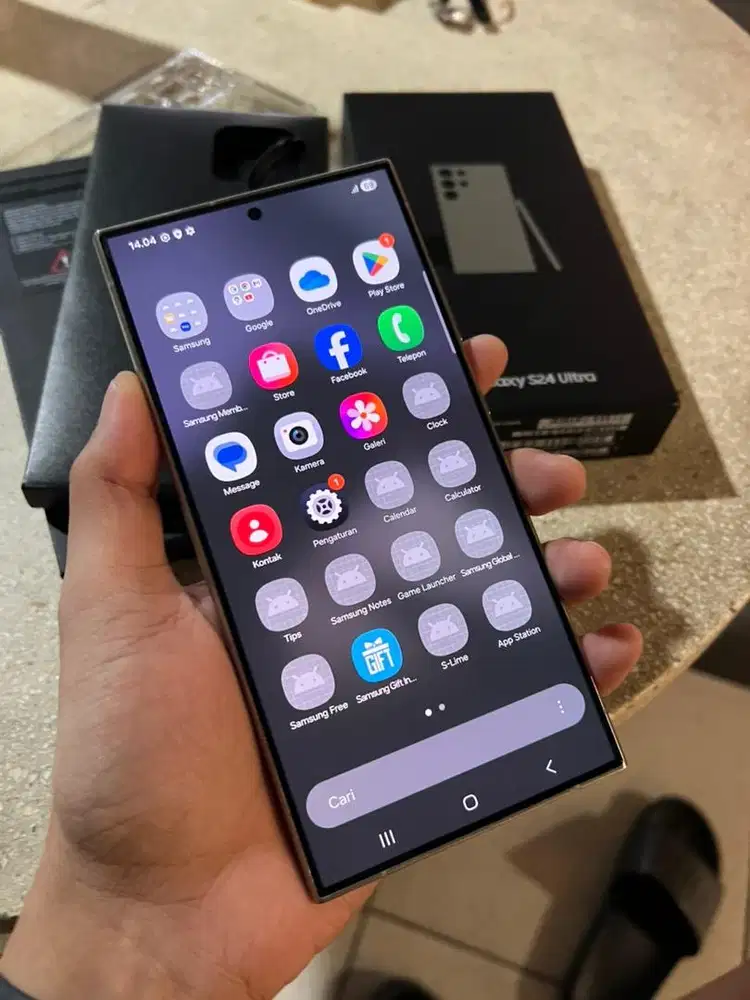 Samsung Galaxy S24 Ultra Sein Indonesia resmi 256GB