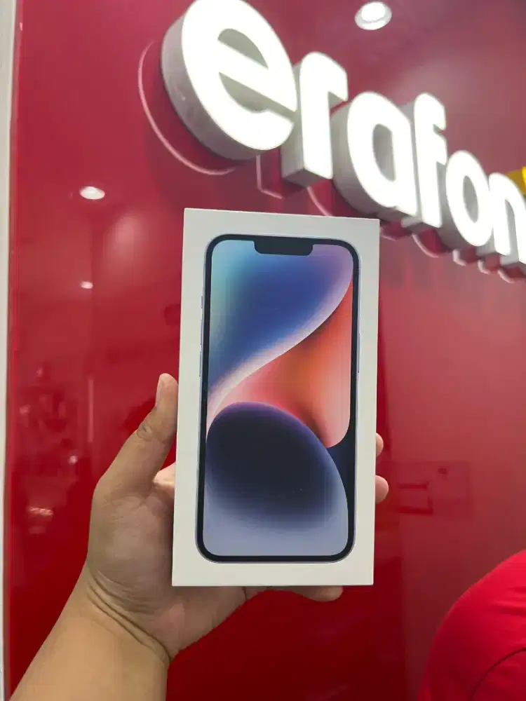 IPHONE 14 128 BLUE (CICILAN SYART KTP SAJA)