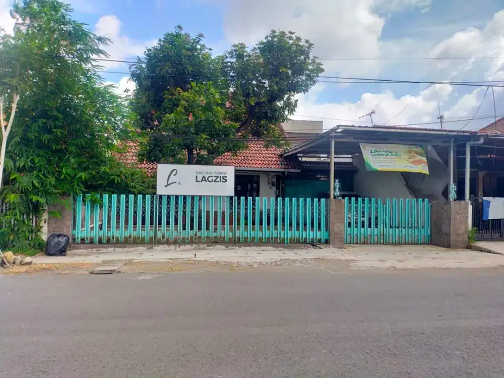 Dijual Rumah Hitung Tanah Lokasi Raya GAYUNGSARI Surabaya Selatan