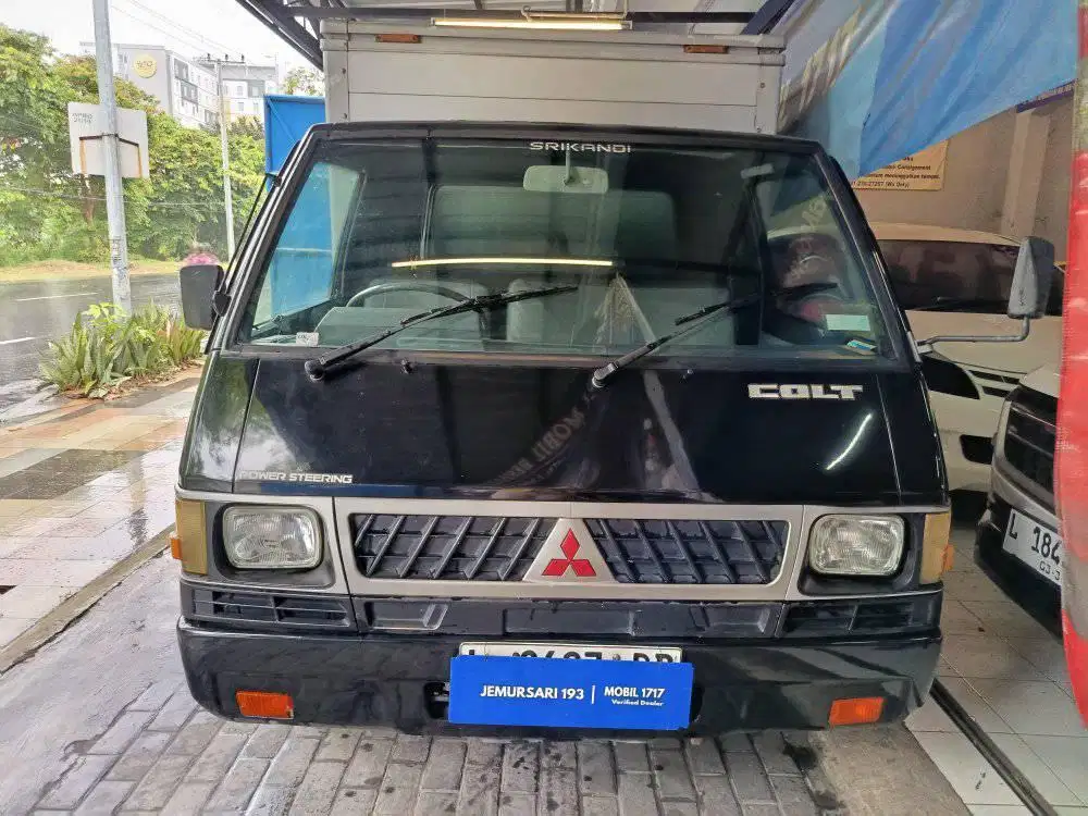 MITSUBISHI 2017 L300 PICK UP BOX 2.5 M/T HITAM MURAH SIAP PAKAI