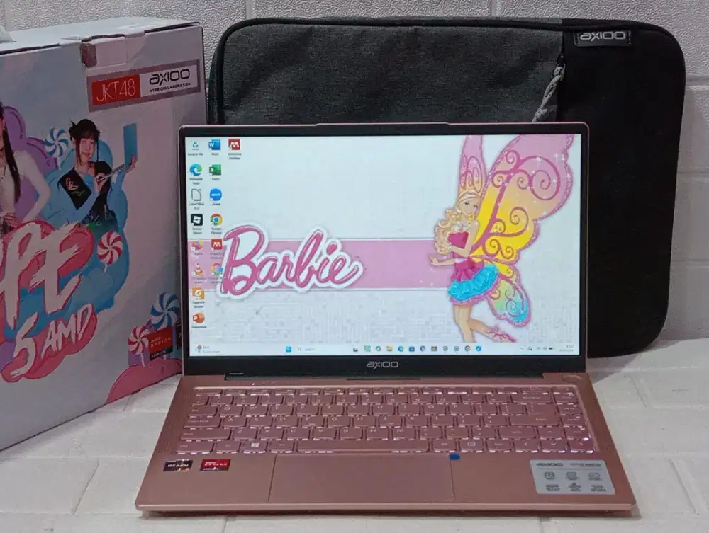 LAPTOP AXIOO Hype 5 AMD X3 /AMD Ryzen 5-3500U/RAM 8 GB/SSD 256GB