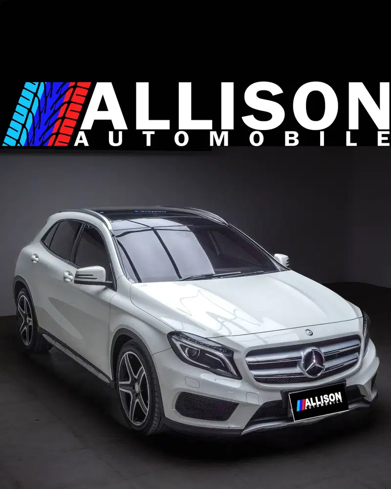 Mercedes-Benz GLA200 1.6 AMG Metik 2015 NoPol Genap