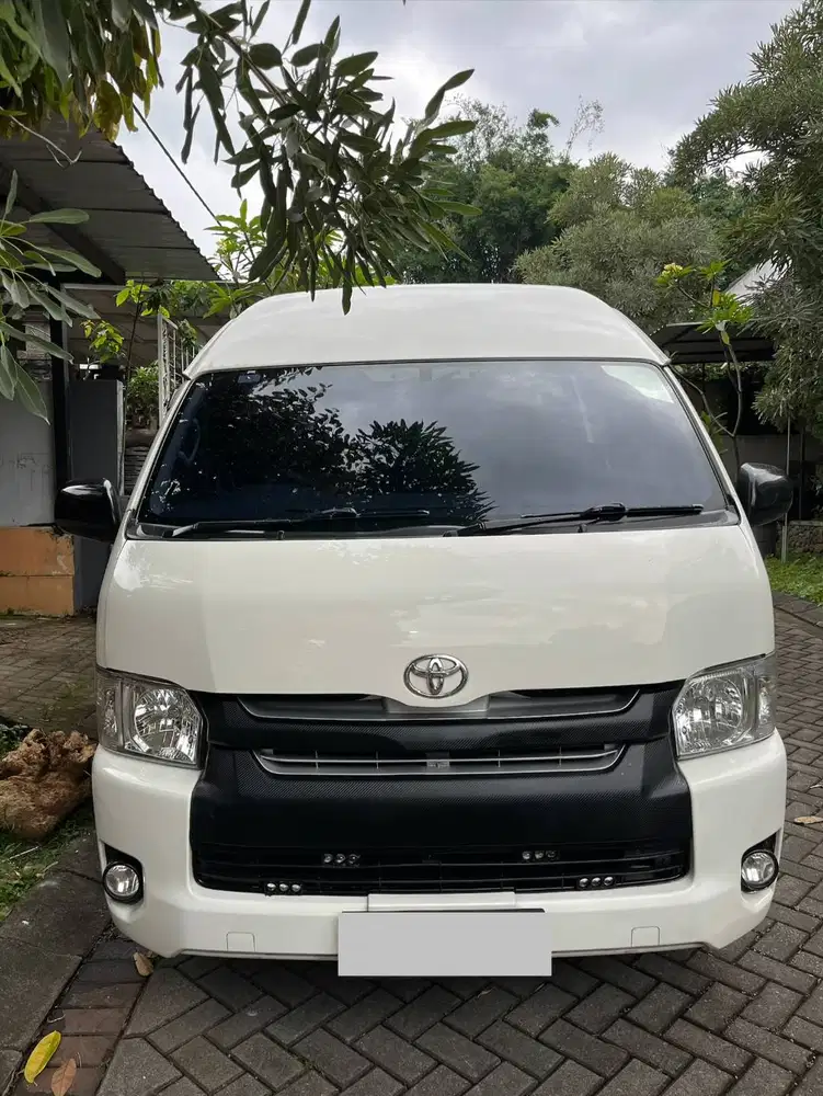 Dijual cepat, Hiace Commuter 2018, istimewa