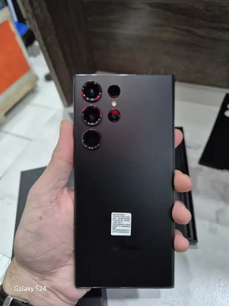 Samsung Galaxy S23 Ultra 5G ram 12 internal 256 fulset ori Resmi