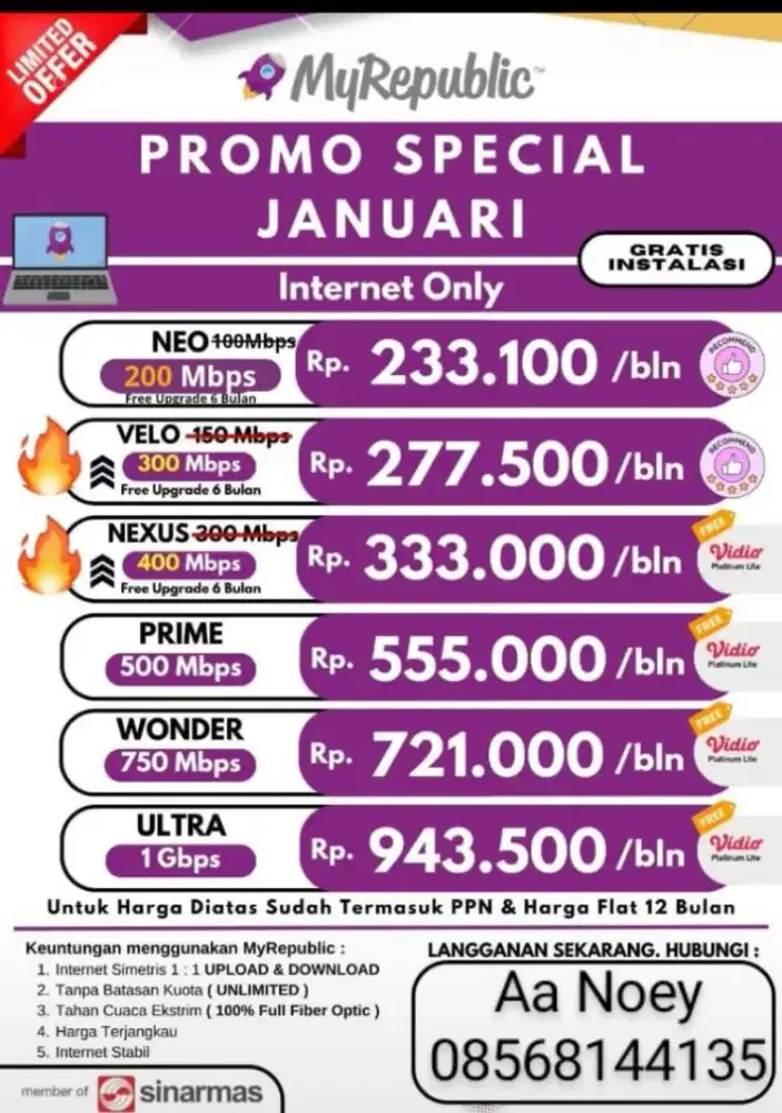 WiFi my Republik promo