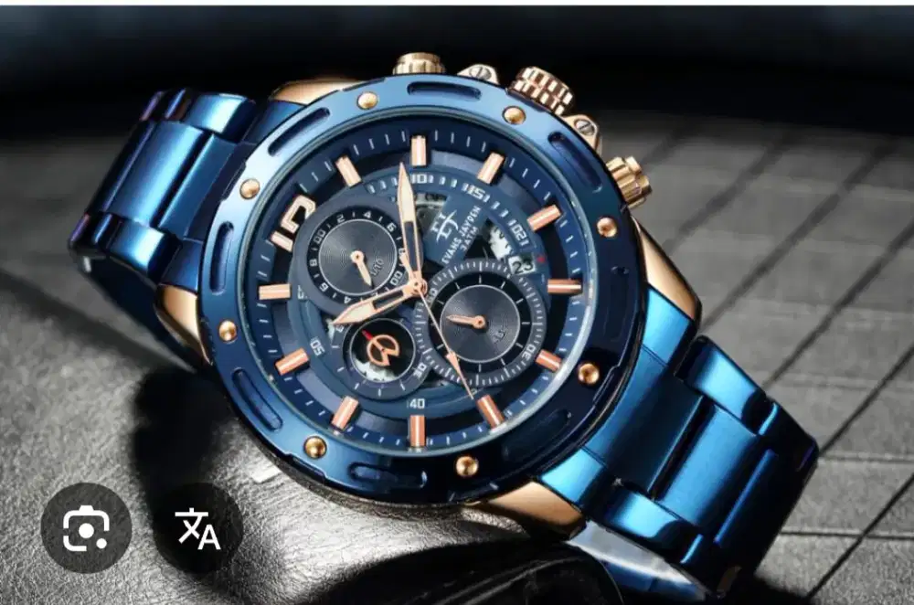 Jam Tangan Pria Evans Jayden