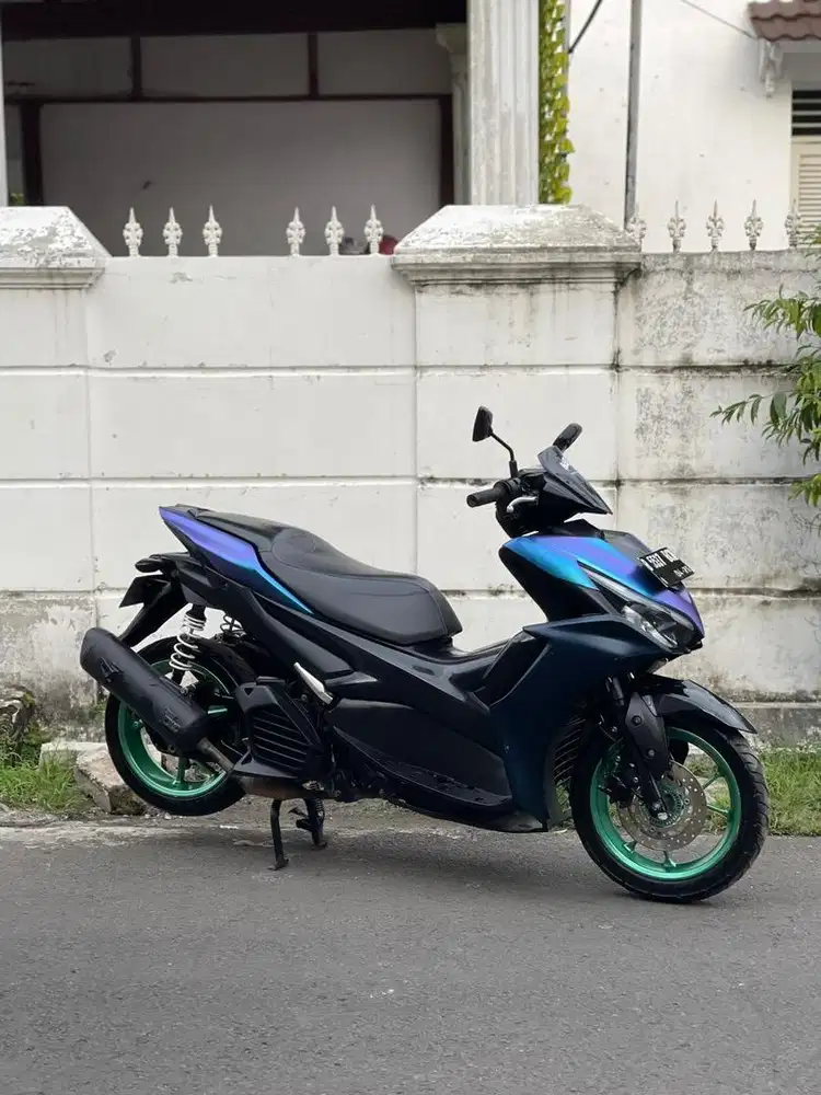 BELI, JUAL LAGI = UNTUNG!! YAMAHA AEROX CYBER CITY 2021!!