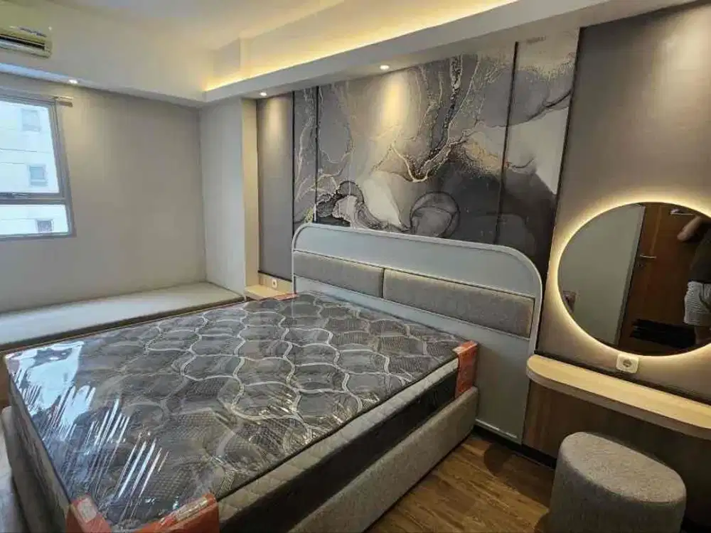 Furnish Mewah! Apartemen Puncak Permai 2BR Jadi 1BR