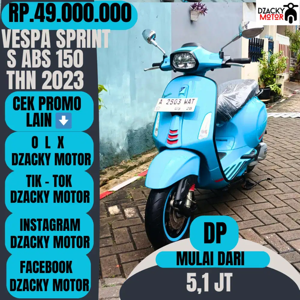 VESPA SPRINT S 150 ABS THN 2023